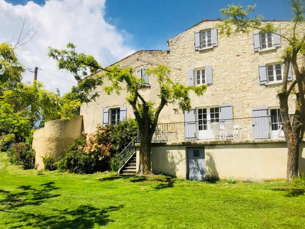 Gite La Bastide De La Loge Au Pied Du Mont Ventoux Sault-de-Vaucluse Dış mekan fotoğraf