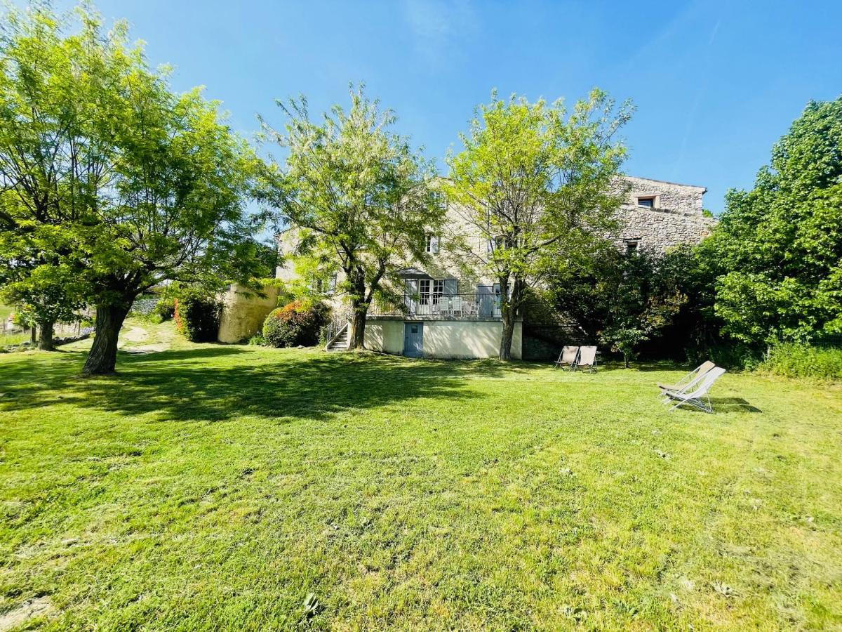 Gite La Bastide De La Loge Au Pied Du Mont Ventoux Sault-de-Vaucluse Dış mekan fotoğraf
